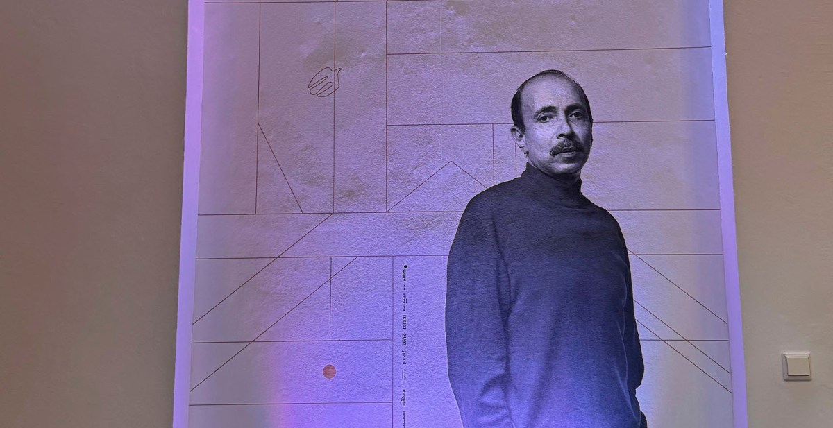 Māris Čačka’s artworks presented at the exhibition Basil Alkazzi: Artist and Philanthropist in Gdańsk 