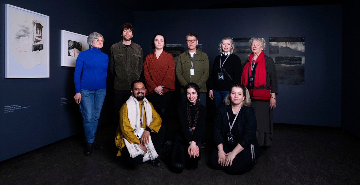 14th Latgale Graphic Art Symposium Exhibition Opened at the Rothko&nbsp;Museum